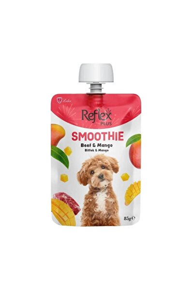 Reflex Plus Smoothie Biftekli ve Mangolu Sıvı Köpek Ödülü 85gr