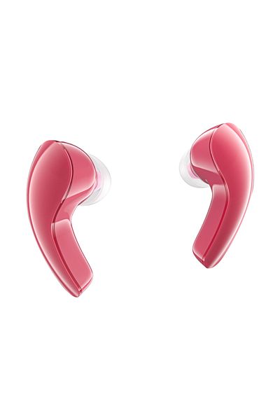 Tronsmart Słuchawki bezprzewodowe T9 Bluetooth 5.3 douszne USB-C czerwone