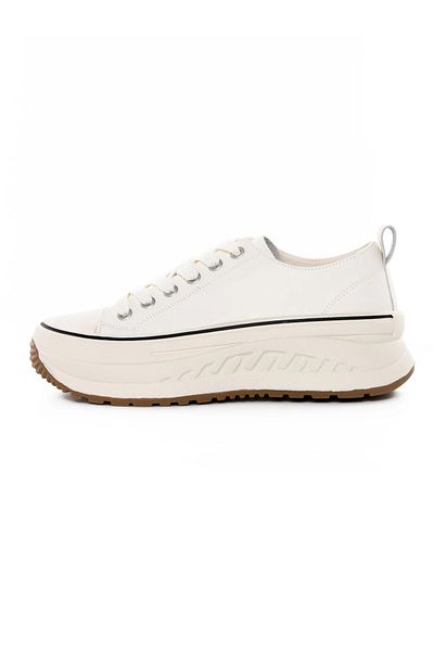 Stephano Women's Sports Shoes 3108 White
