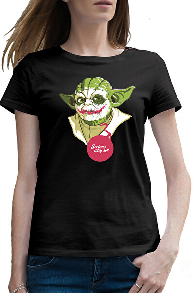 OEM Tricou femei Baby Yoda Joker, Star Wars