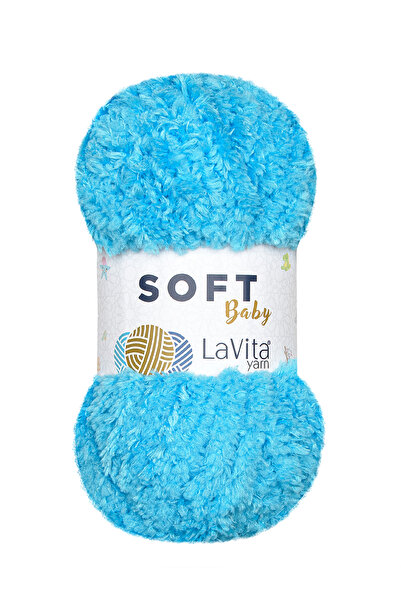 LaVita Yarn Mekana pređa za ručno pletenje 100% mekana Poliester 100gr (5801 ...