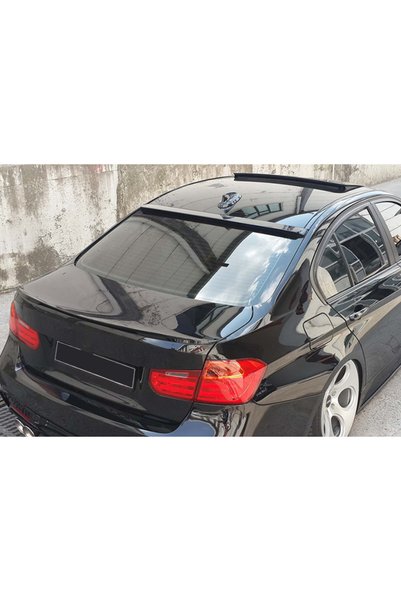 DELUXETUNING Eleron Luneta compatibil cu BMW seria 3 F30 2011-2018, Negru lucios