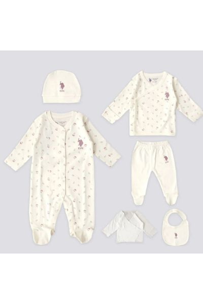 U.S. Polo Assn. 10 piece hospital exit for baby girl