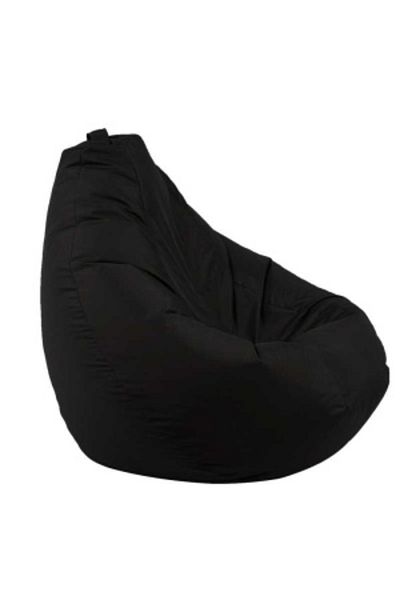 Pufrelax Fotoliu Nirvana Grande, Material Impermeabil - Negru