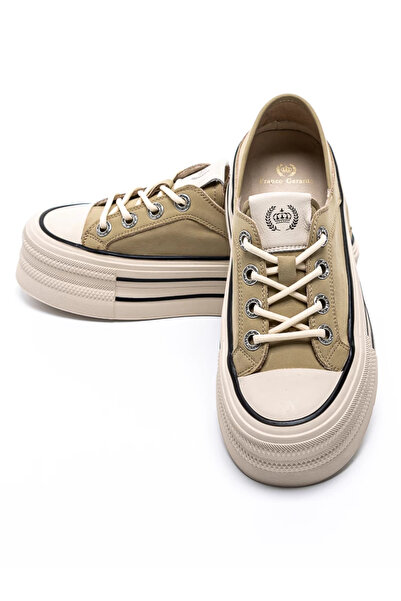 FRANCO GERARDO Pantofi Sport Dama din piele naturala 2066T Piersica Franco Gerardo