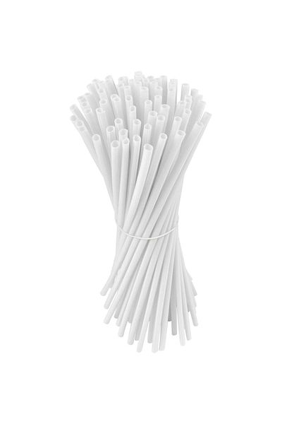 Nabi Market Set 72 pcs Bicycle Spoke Reflective Protectors White, 240mm