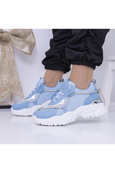 mei Pantofi Sport Dama 3B25 Albastru
