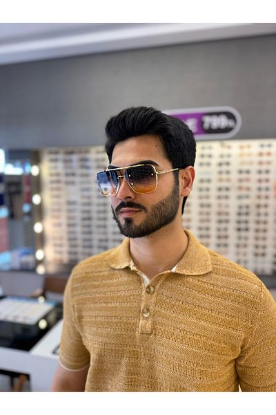 Olivier Philippe 2401 Smoked/Brown 55 Olivier Philippe Sunglasses