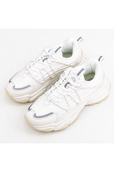 mei Men's Sports Shoes 3J8 White