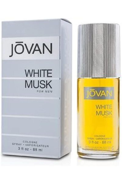 Jovan White Musk Cologne Spray for Men, 88ml/3oz