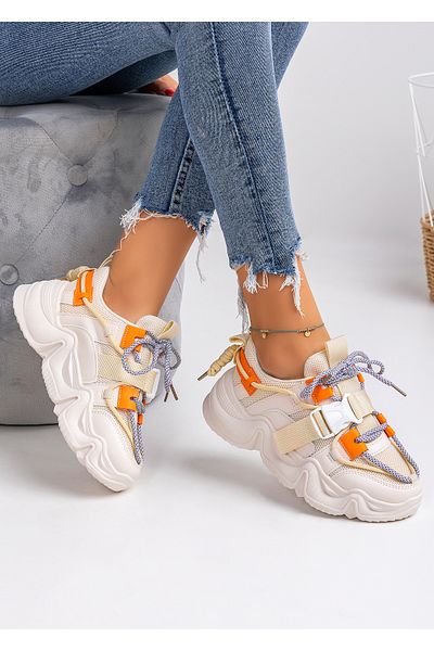 starlike Women's beige sports shoes A101