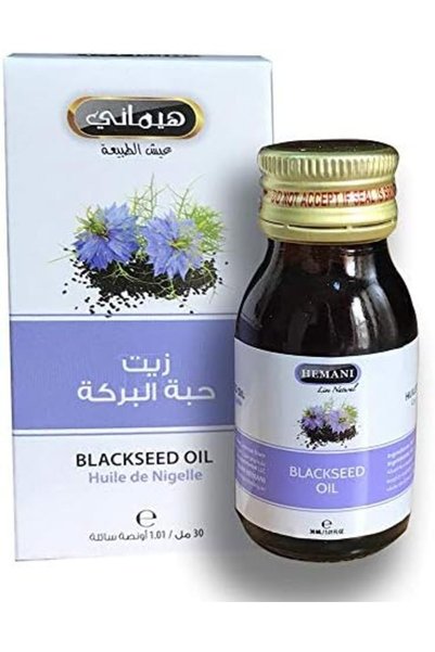 HEMANI Black Seeds Oil, 30 Ml