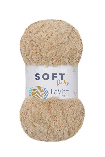 LaVita Yarn Fir moale pentru tricotat manual 100% poliester moale 100gr (7119...