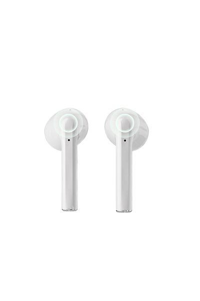 DUDAO Słuchawki bezprzewodowe douszne TWS Bluetooth 5.3 - białe