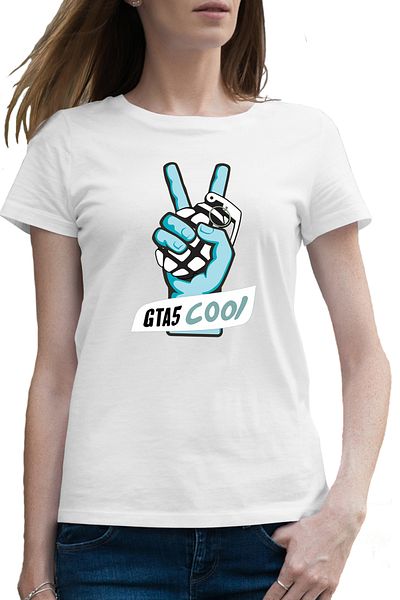 OEM Tricou femei GTA5 Cool