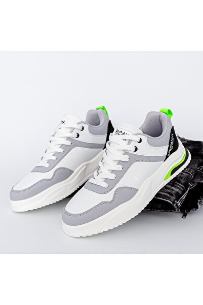 FASHION Pantofi Sport Barbati 223 Gri deschis