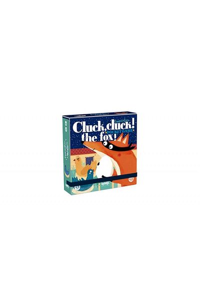 Londji Cooperative game Cluck, cluck the fox, pocket edition