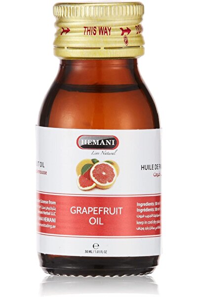 HEMANI Grape Fruit Oil, 30 Ml - Natural oil for Energy Provider Control Diabe...