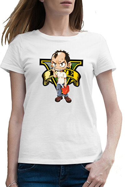 OEM Tricou femei Grand Theft Auto Trevor GTA