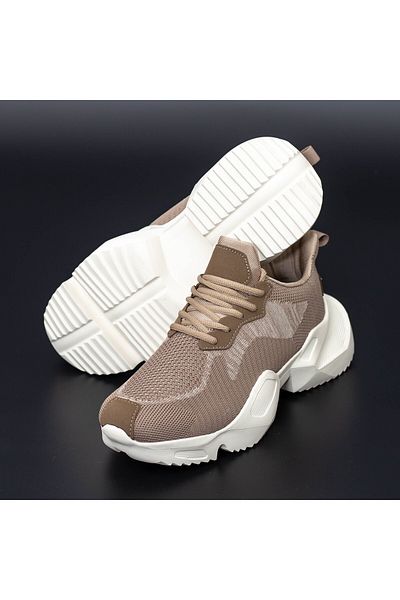 mei Men's Sports Shoes 0513 Khaki