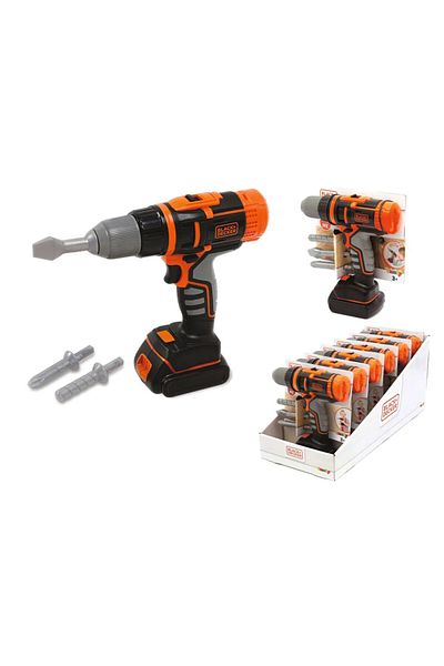 Smoby Mechanical screwdriver for children with accessories