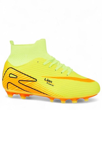 Celira Lio Yellow Socks Men's Football Cleats Shoes