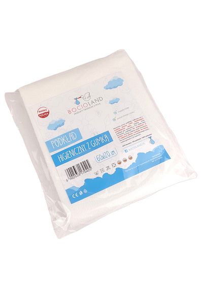 Bocioland Waterproof mattress protector 60 x 120 cm R170425, White