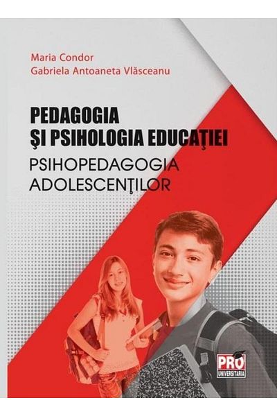 Editura Pro Universitaria Pedagogy and educational psychology. Psychopedagogy