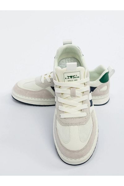 mei Men's Sports Shoes 1010 White