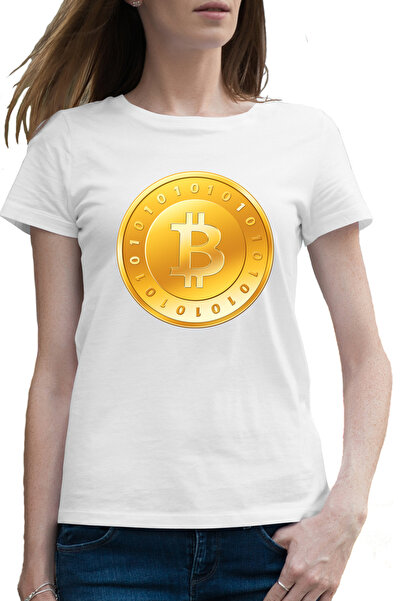 OEM Γυναικείο T-shirt Bitcoins Crypto Blockchain