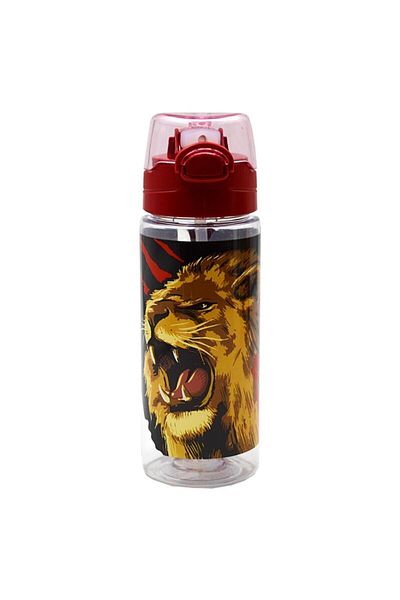 GENC DIJITAL BASKI Roaring Lion Printed Flask 500 ml Red (24593)