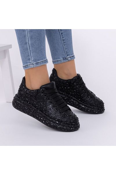 mei Pantofi Sport Dama 3JF25 Negru