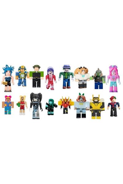 TNAGORA Set 16 Figurine Roblox, Tnagora®, 6 cm, Multicolor