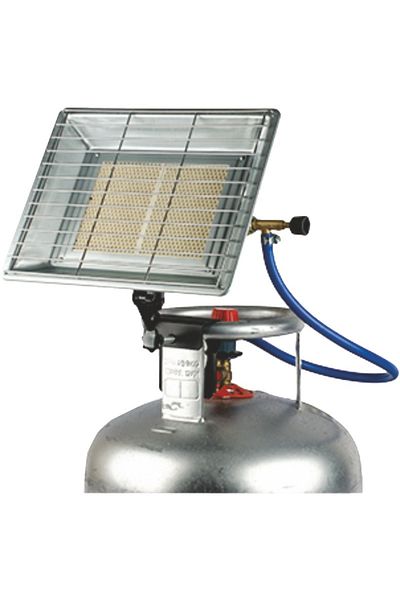 flores Gas Stove Cylinder Ceramic Burner, portable, Nurgaz, NG310, 3000W