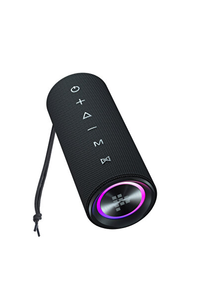 Tronsmart Głośnik przenośny Bluetooth Mirtune C2 24W + kable USB-C AUX - czarny