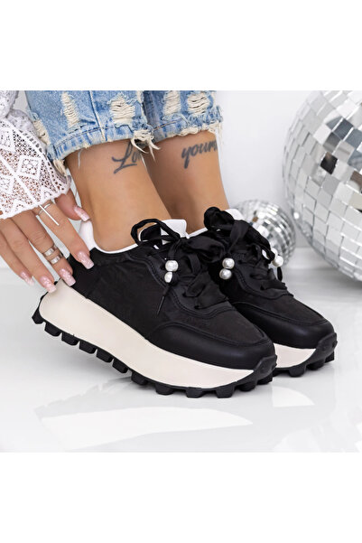 mei Γυναικεία Αθλητικά Παπούτσια 3AL8 Μαύρα