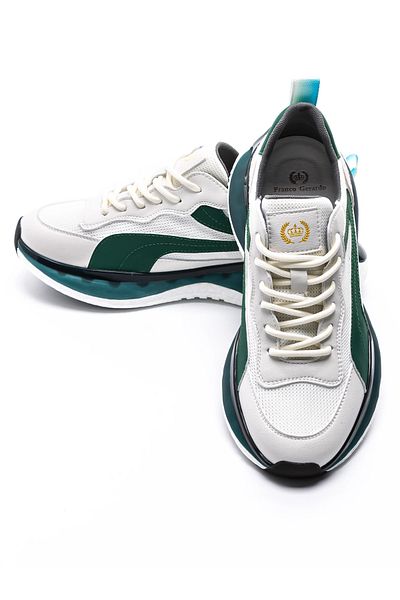 FRANCO GERARDO Pantofi Sport Barbati 22123-37 Verde Franco Gerardo