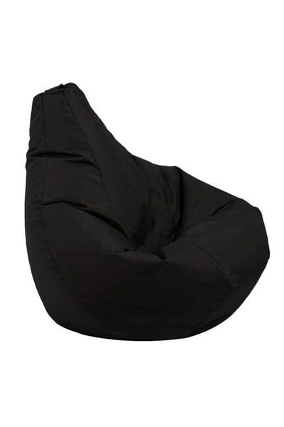 Pufrelax Fotoliu Nirvana Light, Material Impermeabil - Negru