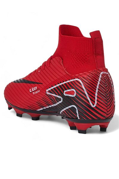 Celira Lio Red Socks Men's Football Cleat Shoes