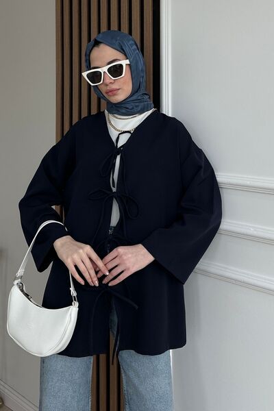 moda auram Fiyonklu Tunik