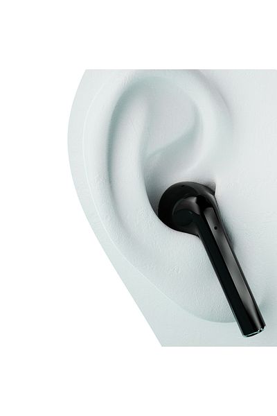 DUDAO Słuchawki bezprzewodowe douszne TWS Bluetooth 5.3 - czarne