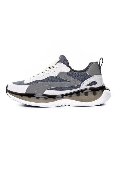 FRANCO GERARDO Men's Sports Shoes 22123-37 Grey Franco Gerardo