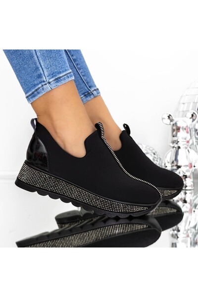 mei Pantofi Sport Dama 3KMD18 Negru