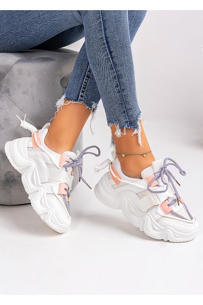 starlike Women's white sports shoes A101