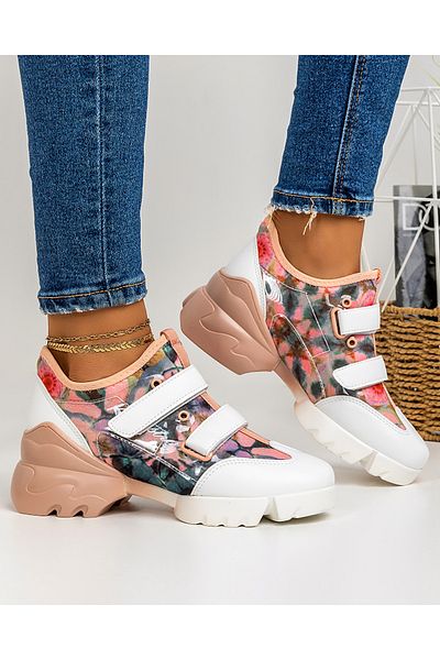 starlike Women's pink sports shoes A136