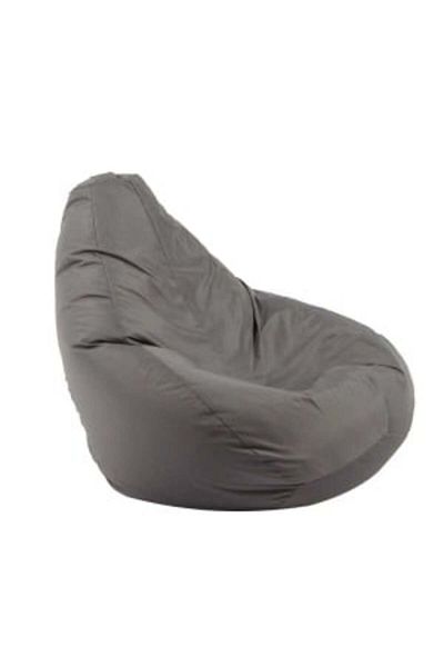 Pufrelax Fotoliu Nirvana Hobbit, Material Impermeabil - Grey