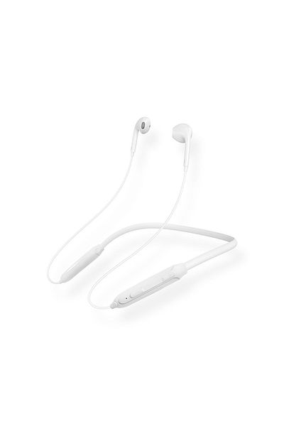 DUDAO Douszne słuchawki bezprzewodowe Bluetooth Magnetic Suction biały
