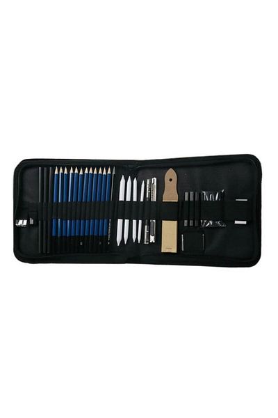 ENAR 33 piece professional sketch pencil set