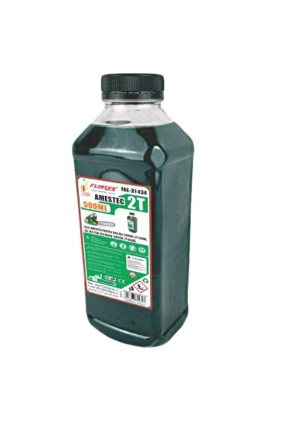 flores Ulei amestec pentru drujba, Verde 2T, 500 ml