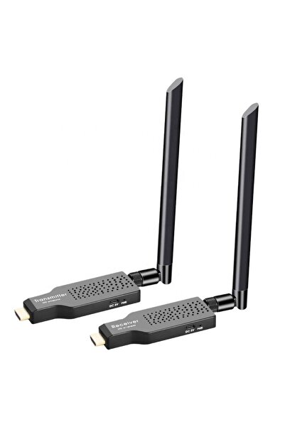 Powermaster PM-19864 50Metre HDMI Extender Wireless Transmitter Görüntü Ve Ses Aktarıcı